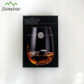 Accessoires de bar Cube de glace de lave carré Whisky Ice Stone